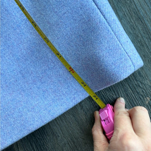 NWOT J. Crew Stadium Cloth Nello Gori Coat - Picture 6 of 9